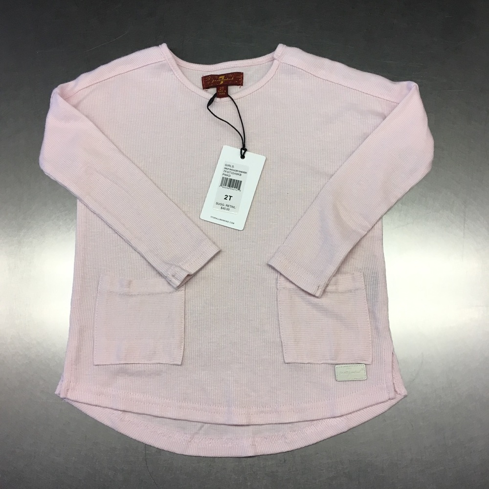 Seven for All Mankind Kid Girl Sweater top